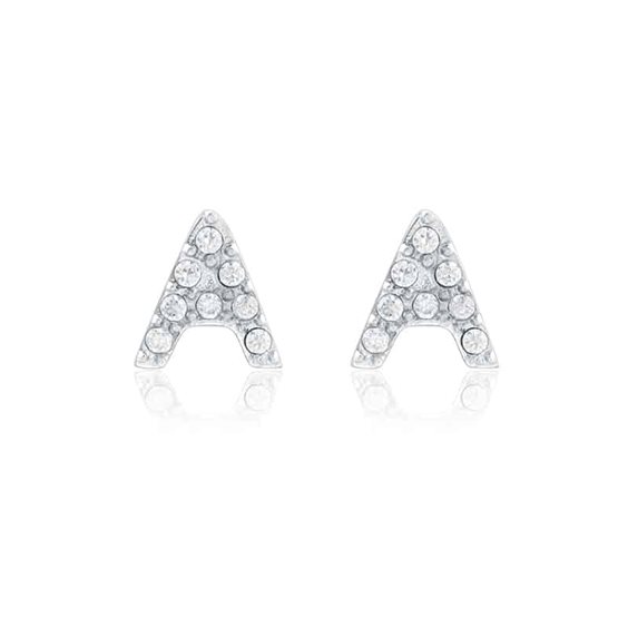 Orecchini Brand Donna Personal Cristalli in Acciaio Cristallo 02ER002A - 02ER002A